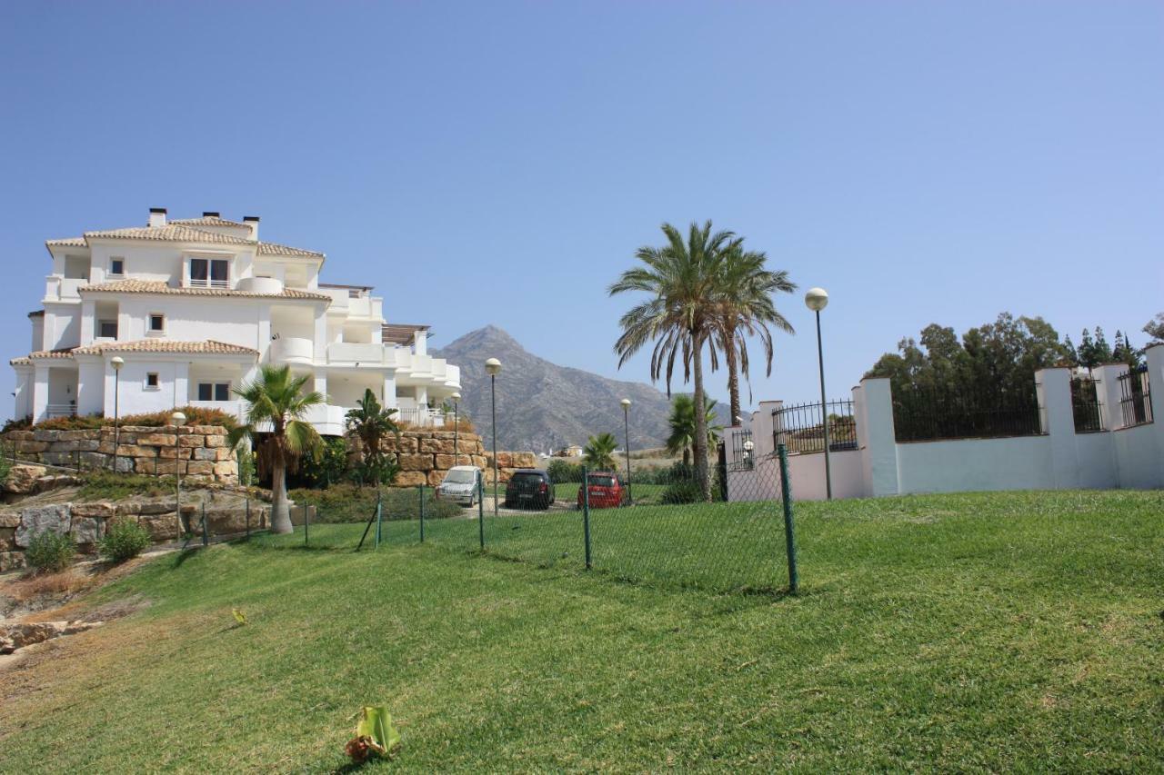 Vistas De Aloha Marbella Leilighet Eksteriør bilde